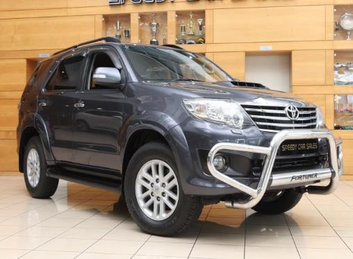 2013 Toyota Fortuner 3.0D-4D 4x4 auto for sale - 2024/084