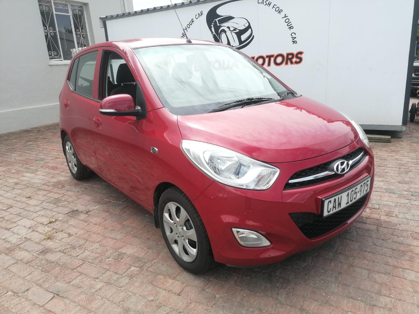 2017 Hyundai i10 for sale on 5DayDeals South Africa