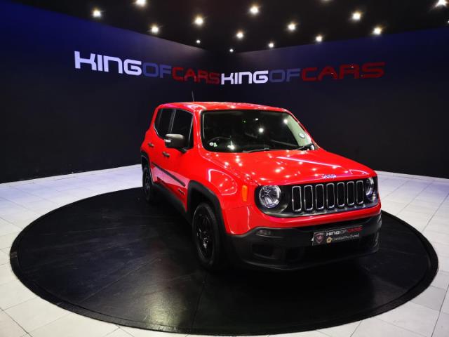 Jeep Renegade 1.6L Sport King Of Cars