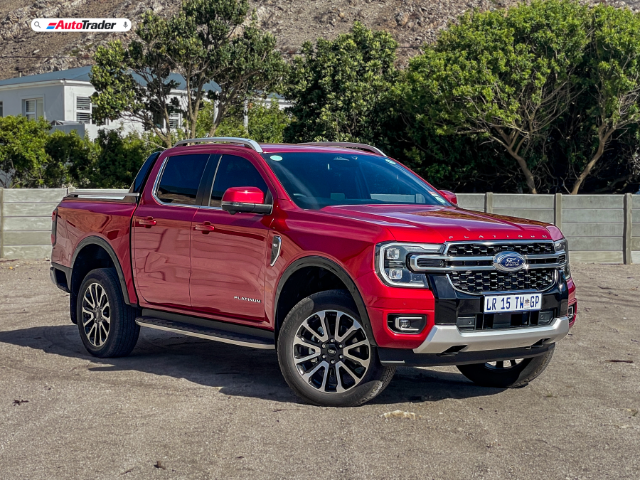 Ford Ranger Platinum & Tremor (2024) First Drive Review - Buying a Car ...