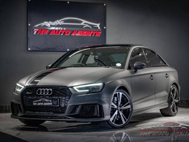 Audi RS3 sedans for sale in South Africa - AutoTrader