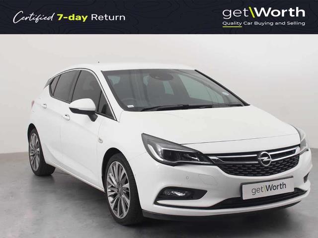 Opel Astra Hatch 1.6T Sport Getworth