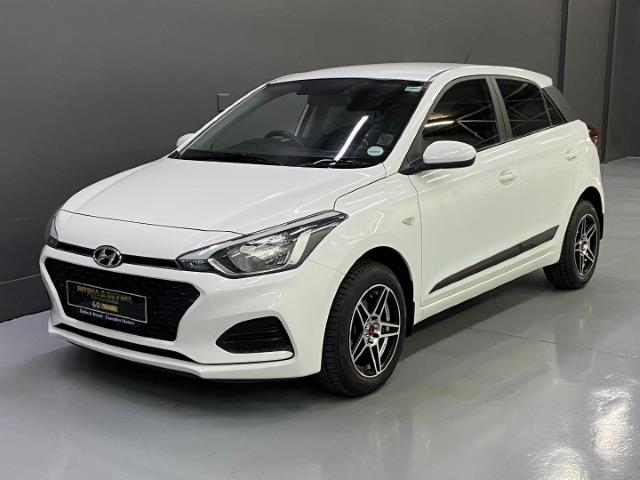 Hyundai i20 1.2 Motion Botha and Deysel Executive Motors