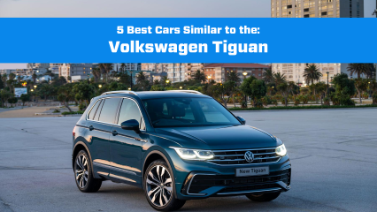 The 5 best similar cars to the Volkswagen Tiguan