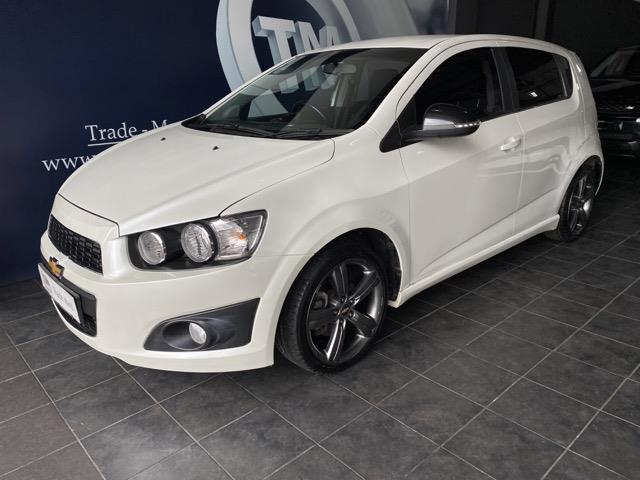 Chevrolet Sonic Hatch 1.4T RS Trade Marc