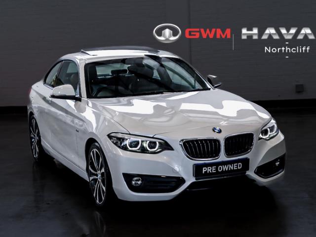BMW 2 Series 220i Coupe Sport Line Haval Northcliff