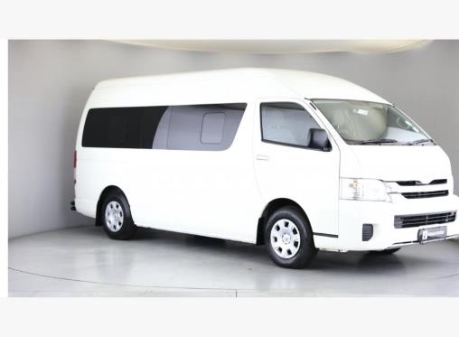 2022 Toyota HiAce 2.5D-4D bus 14-seater GL for sale - 23UCA197346