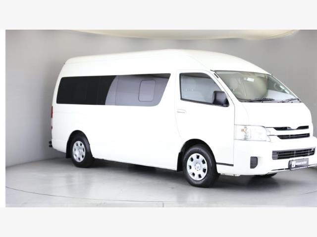 Toyota HiAce 2.5D-4D bus 14-seater GL Halfway Toyota Ottery