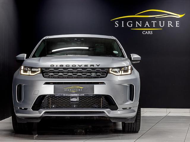 Land Rover Discovery Sport D180 R-Dynamic HSE Signature Cars