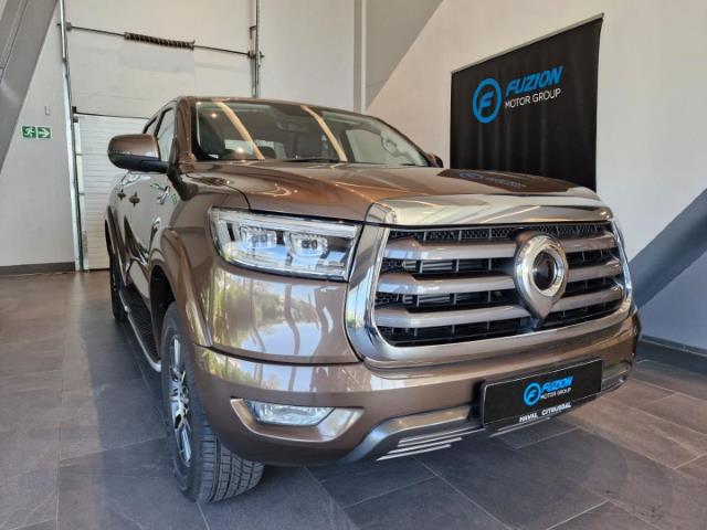GWM P-Series 2.0TD Double Cab LS Fuzion Pre-owned Cape Town