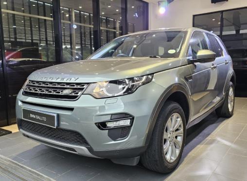 2016 Land Rover Discovery Sport SE SD4 for sale in Kwazulu-Natal, Ballito - H570185