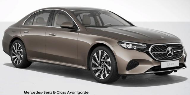 Research and Compare Mercedes-Benz E-Class E200 Avantgarde Cars ...