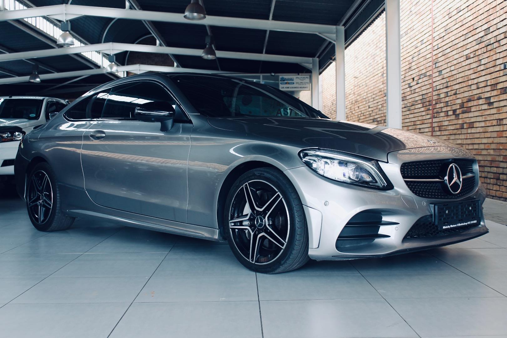 2019 Mercedes-Benz C-Class C300 Coupe AMG Line For Sale