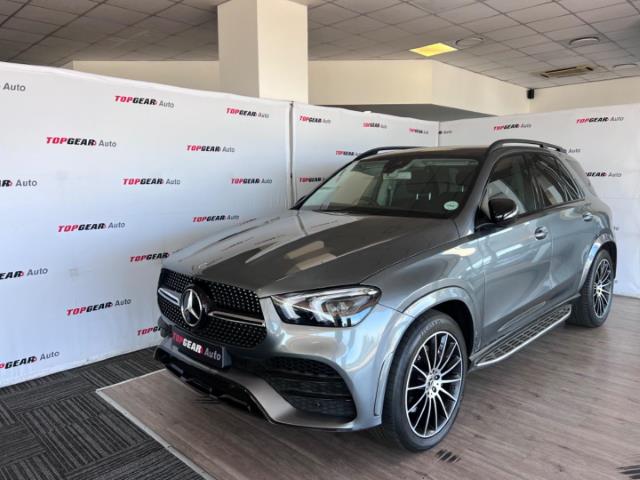 Mercedes-Benz GLE GLE300d 4Matic AMG Line Top Gear Auto