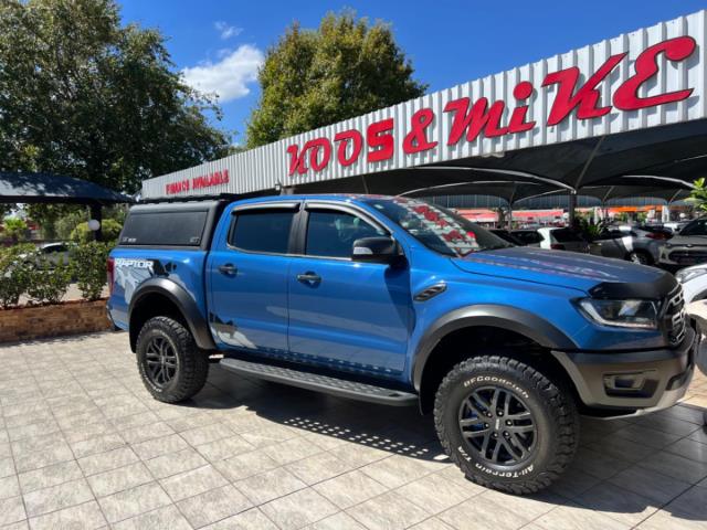 Ford Ranger 2.0Bi-Turbo Double Cab 4x4 Raptor Koos and Mike Used Cars