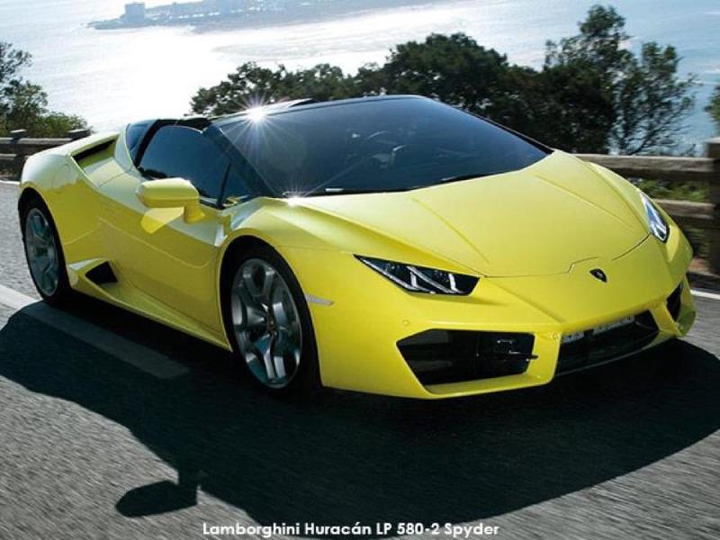 Lamborghini's Rear-Wheel Drive Huracan Spyder Is Open-Top Ecstasy - The  Manual