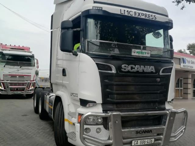 Scania R Series R500 NN Trucks and Trailer
