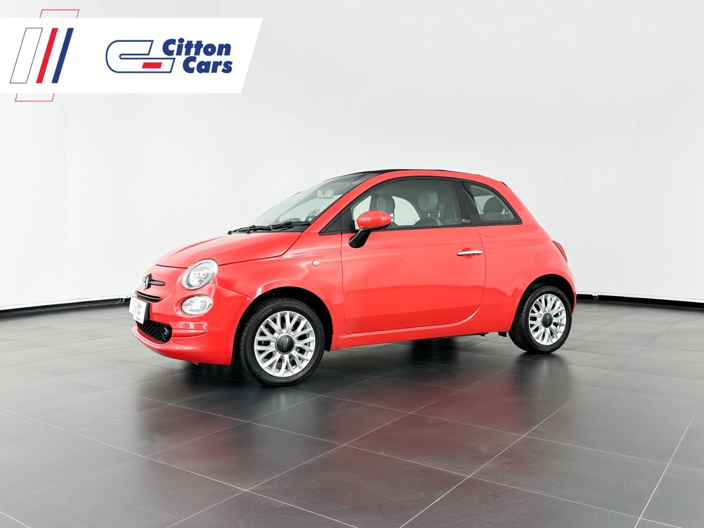 Fiat 500 500C TwinAir 77kW Lounge for Sale