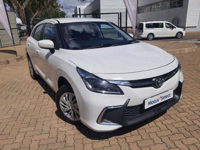 Toyota Starlet 1.5 Xi Lindsay Saker Bloemfontein