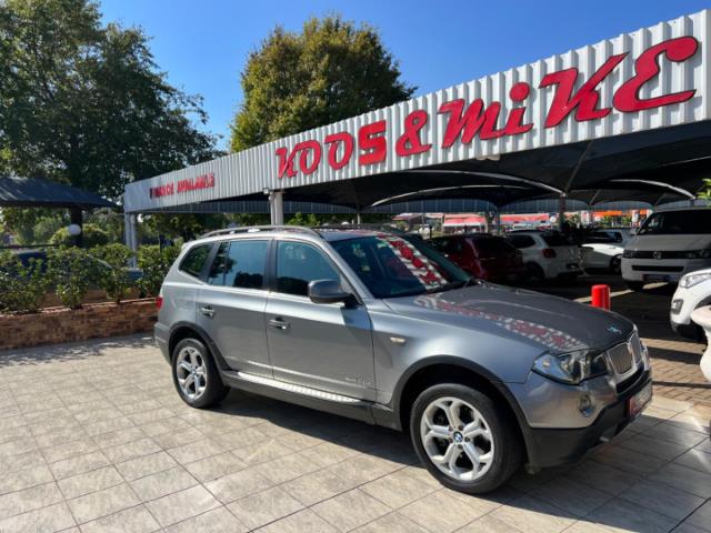 BMW X3 xDrive20d Auto Koos and Mike Used Cars