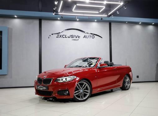 2017 BMW 2 Series 220i Convertible M Sport Auto for sale - 6673156