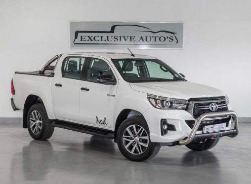 2018 Toyota Hilux 2.8GD-6 Double Cab Raider Dakar for sale - 1522