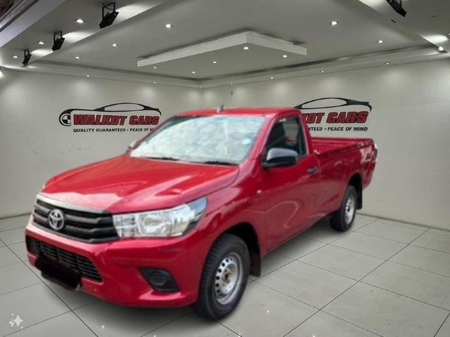 Toyota Hilux 2.0 (Aircon) Walkot Cars