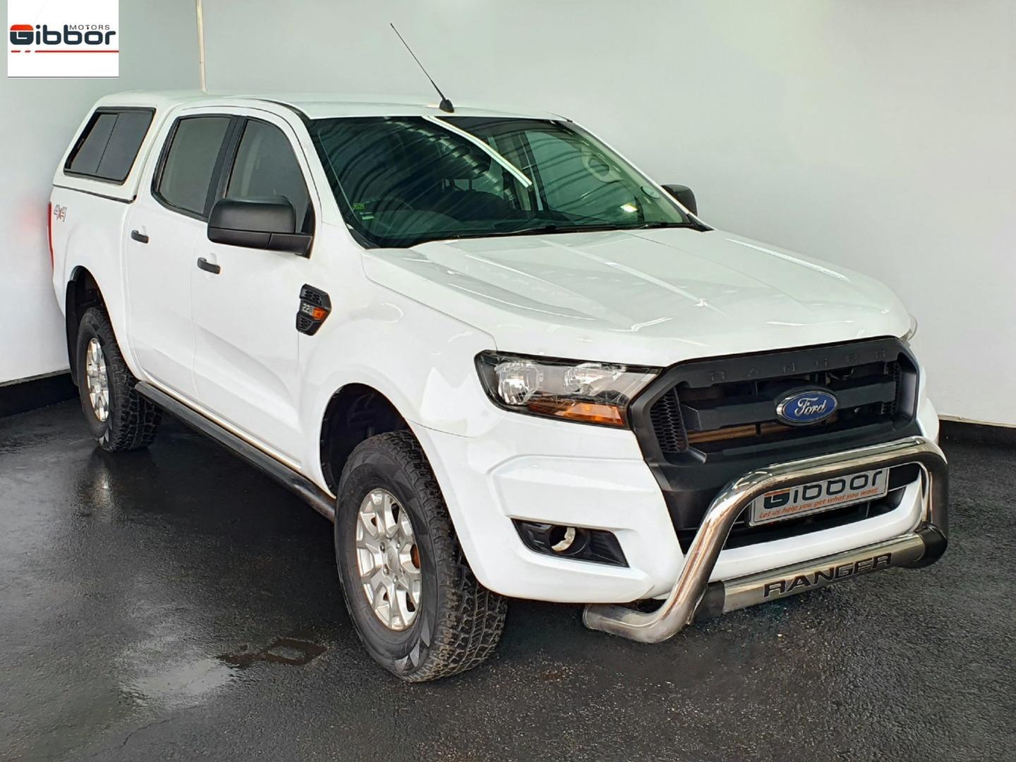 2016 Ford Ranger 2.2TDCi Double Cab Chassis Cab 4x4 XL-Plus For Sale