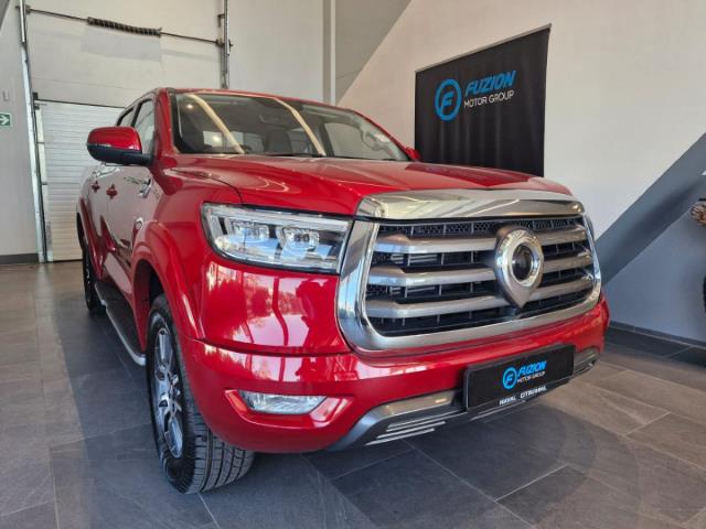 GWM P-Series 2.0TD Double Cab LS 4x4 Fuzion Pre-owned Cape Town