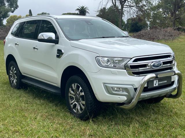 Ford Everest 3.2TDCi 4WD XLT Halfway Toyota Howick