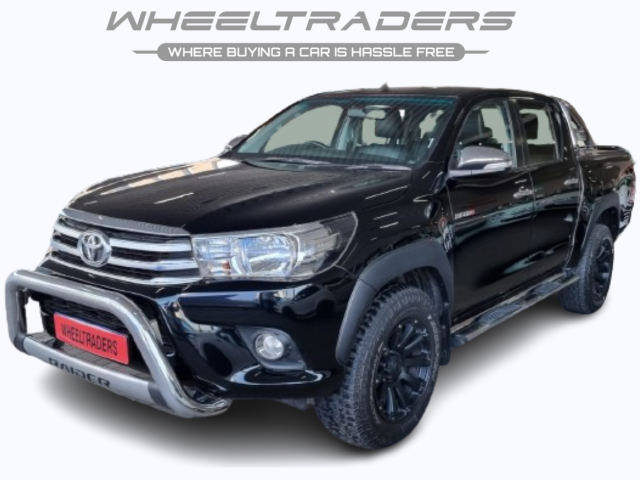 Toyota Hilux 2.8GD-6 Double Cab 4x4 Raider Auto Wheel Traders