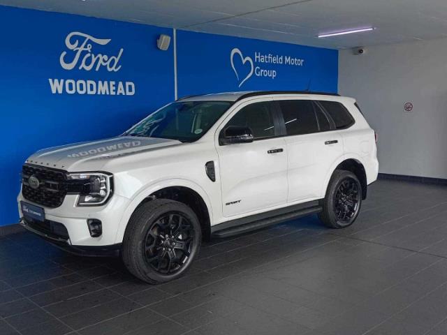 Ford Everest 2.0 Biturbo 4x4 Sport Ford Woodmead pre owned