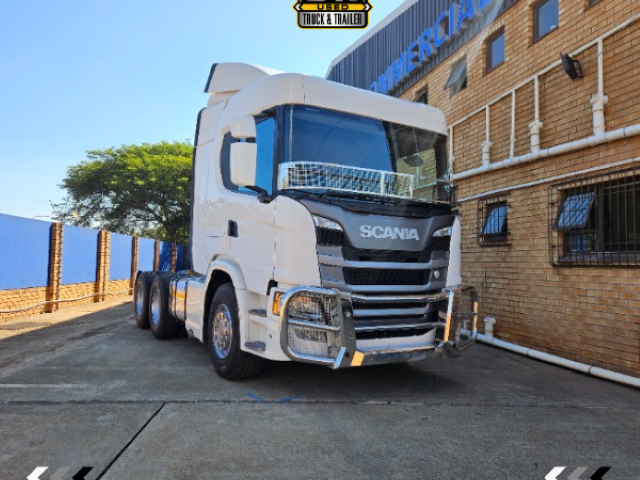 Scania G Series G460 Ba Used Truck and Trailer
