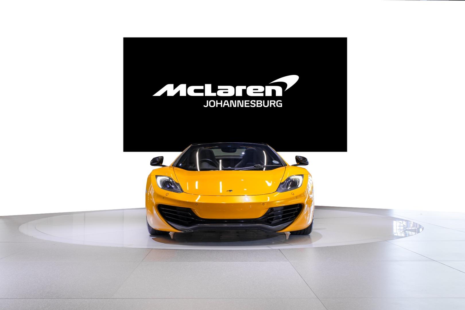 2014 McLaren MP4-12C Spider For Sale