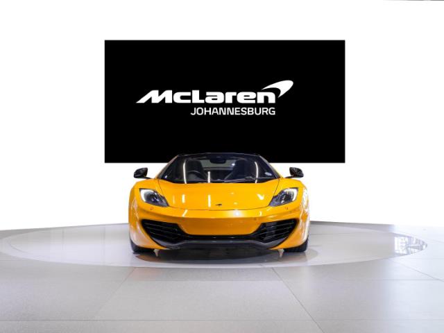 McLaren MP4-12C Spider Daytona