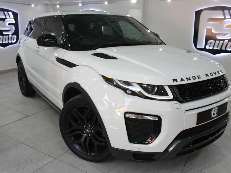 Land Rover Range Rover Evoque Hse Dynamic Sd4 For Sale In Cape Town 