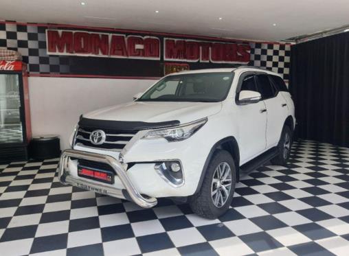 2017 Toyota Fortuner 2.8GD-6 Auto for sale - 5196