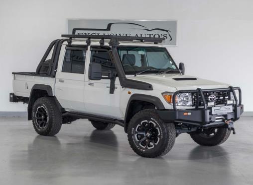 2018 Toyota Land Cruiser 79 4.5D-4D LX V8 Double Cab for sale - 0293