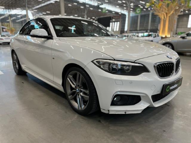 BMW 2 Series 220i coupe M Sport auto Weelee Megastore