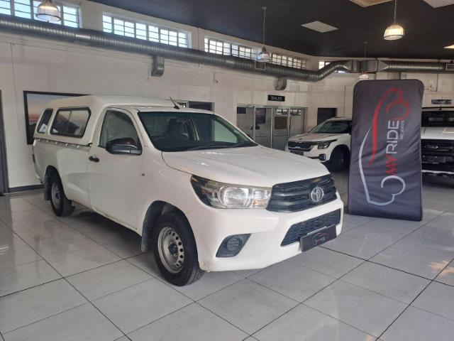 Toyota Hilux 2.4GD Myride Paarl Pre-owned