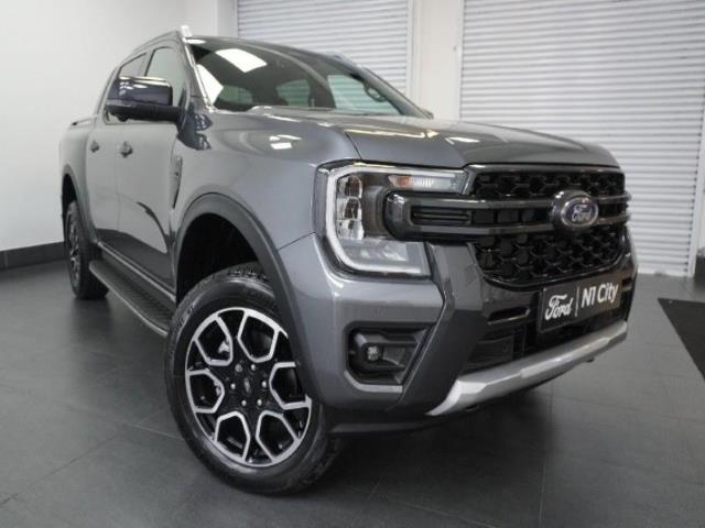 Ford Ranger 3.0td V6 Double Cab Wildtrak 4WD NMI Ford N1 City New Cars