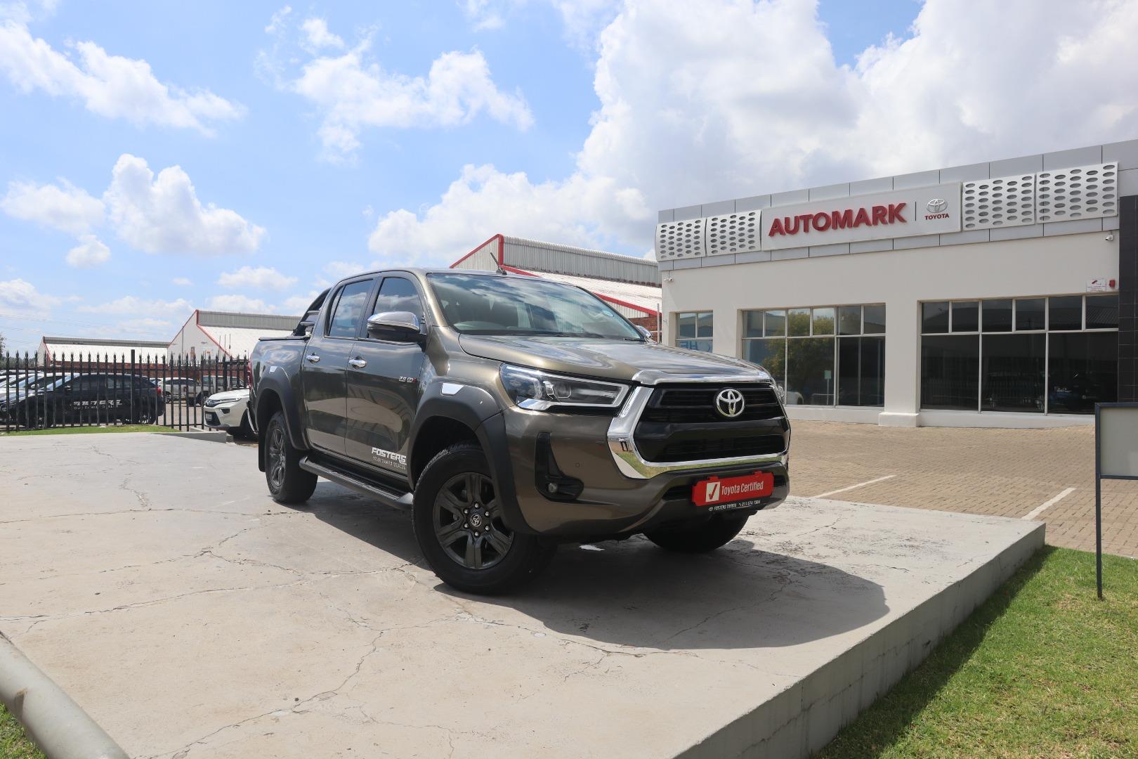 Toyota Hilux 2.8GD-6 Double Cab Raider Auto