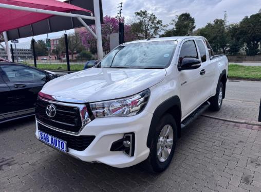 2018 Toyota Hilux 2.4GD-6 Xtra cab SRX For Sale in Gauteng, Johannesburg