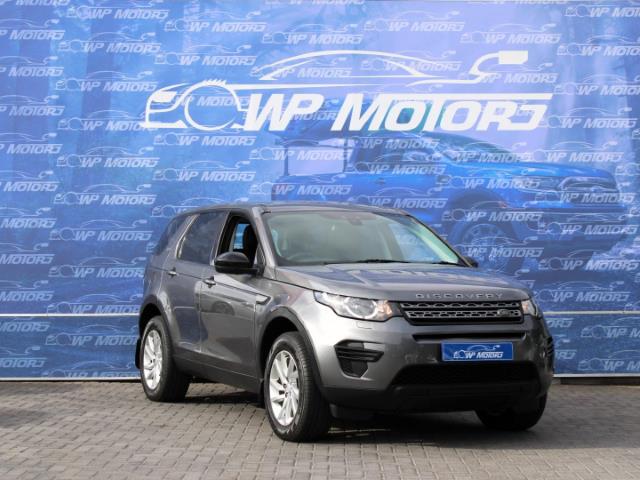Land Rover Discovery Sport Pure TD4 WP Motors