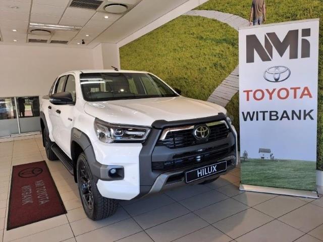Toyota Hilux 2.8GD-6 Double Cab 4x4 Legend RS Auto NMI Toyota Witbank