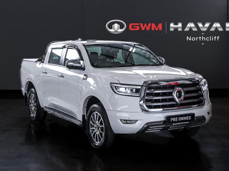 GWM P-Series 2.0TD Double Cab LT 4x4 for sale in Randburg - ID ...