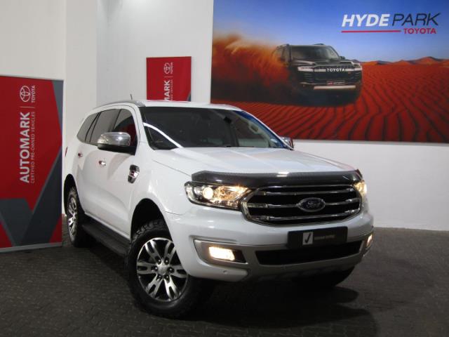 Ford Everest 2.0SiT 4WD XLT Hyde Park Toyota