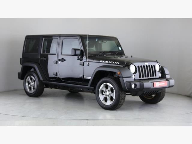 Jeep Wrangler Unlimited 3.6L Rubicon Halfway Toyota Ottery