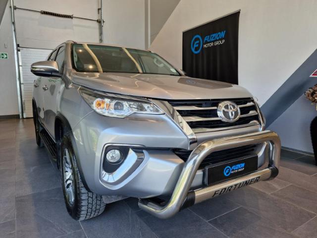 Toyota Fortuner 2.4GD-6 Auto Fuzion Pre-owned Cape Town