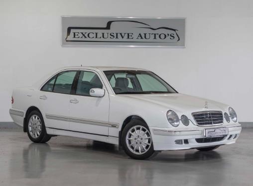 2001 Mercedes-Benz E-Class E240 V6 Elegance Auto for sale - 6282